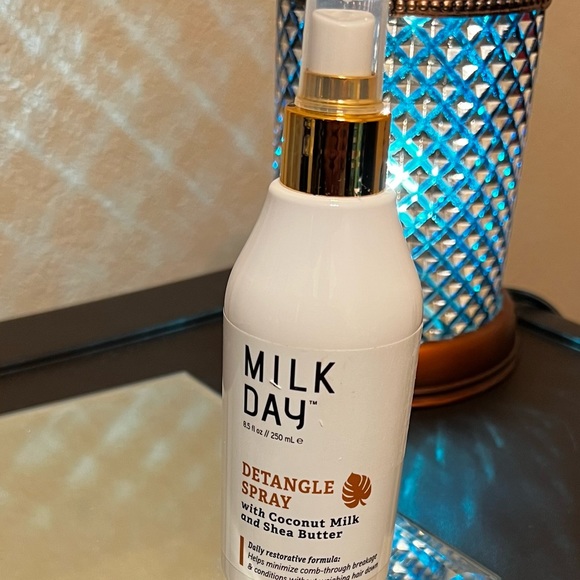 Milk Day Hair Milk Day Detangle Spray With Coconut Milk And Shea